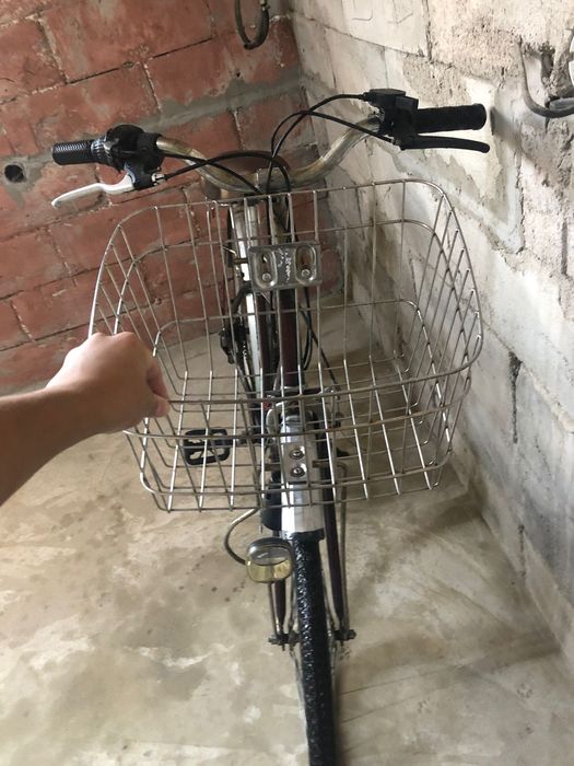 Японский велосипед