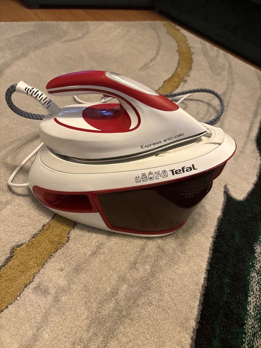 Statie de calcat tefal express anti-calc
