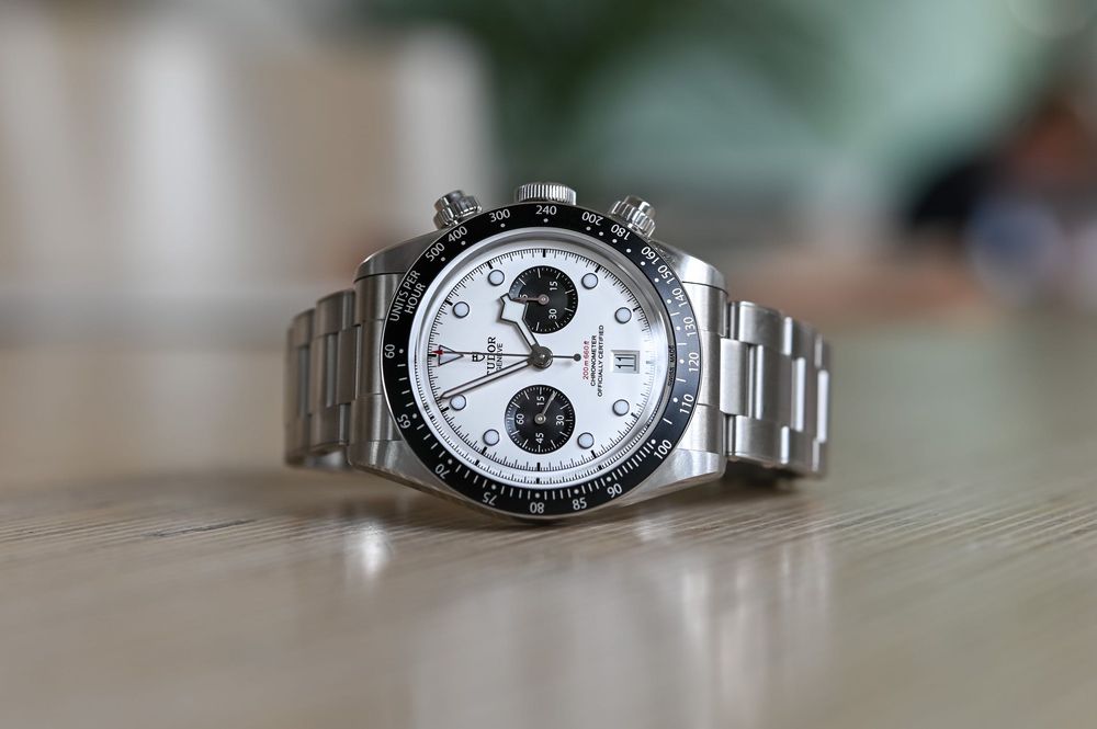 Tudor chronograph PANDA 2023 NEW 5000 EURO!