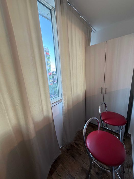 Inchiriez Garsoniera renovata premium, bloc cu centrala proprie