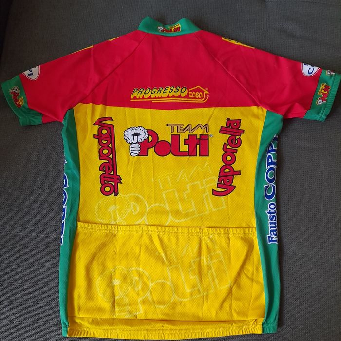 Polti, Rabobank колоездачни тениски