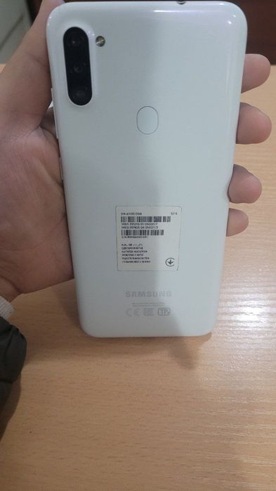 Samsung A 11 oq rangi