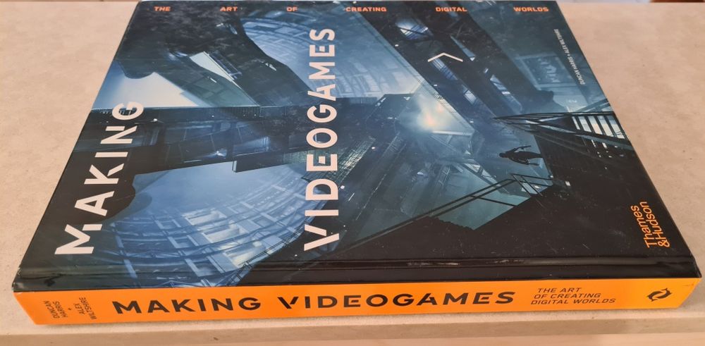 carte making video games thames&hudson