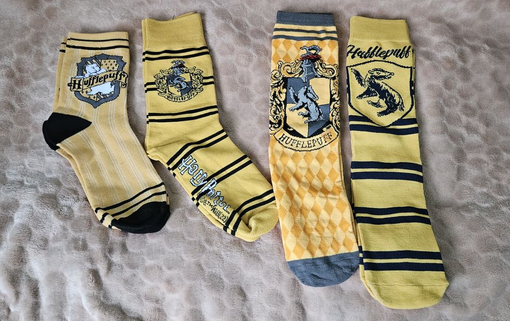 Чорапи и шалове на домовете Хари Потър