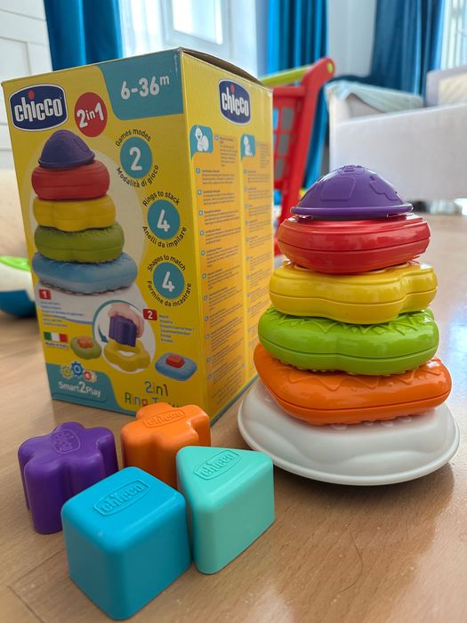 Пирамидка Chicco 2 в 1