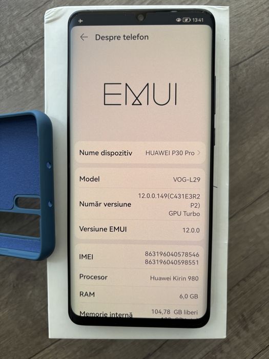 Vand Huawei P30Pro Ca NOU!