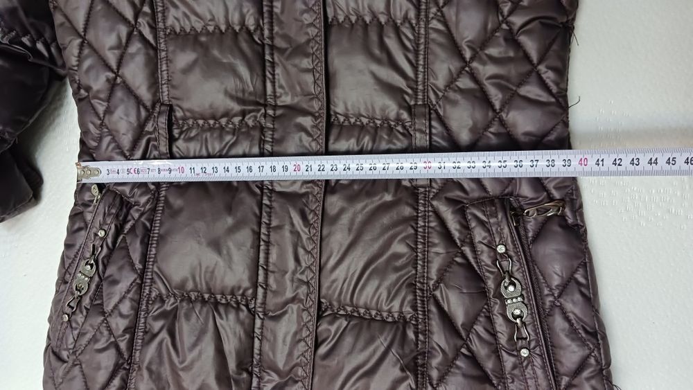 Дамско зимно елегантно яке