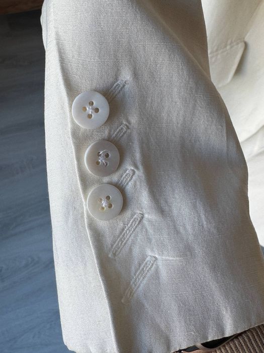 Sacou Premium L’ESKIZZO Lână + Mătase Croială Designer Minimal Luxury