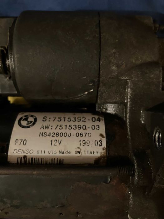 БМВ 330и/530и двигател на части