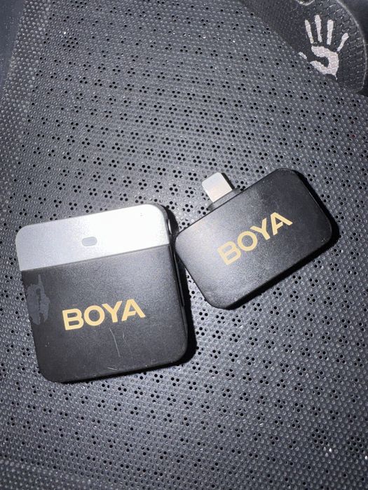 Петличка петличный микрофон Boya by m1v5