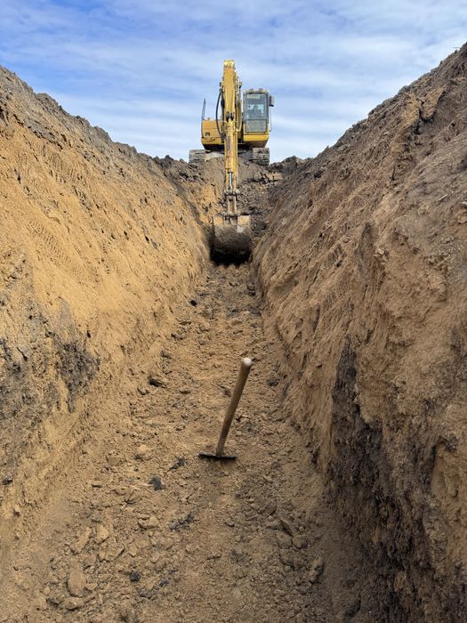 Бригада монтажников трубопровода