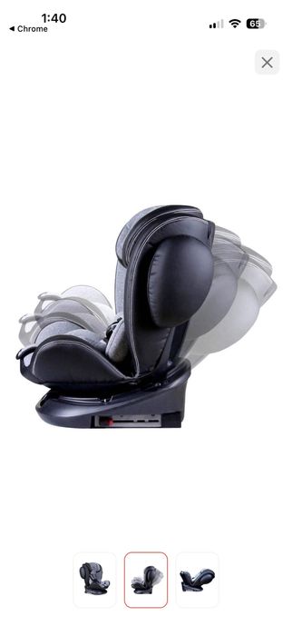 Автокресло детское Lorelli Aviator