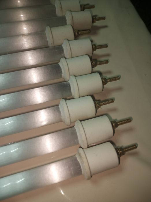 Кварцевые обогревательные трубки