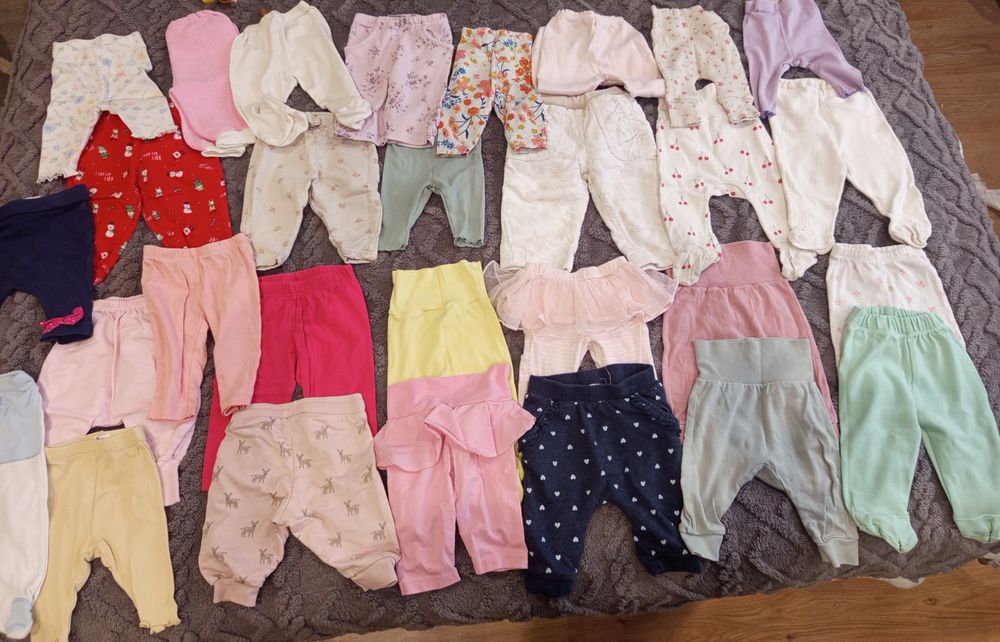 Бебешки дрешки за момиче