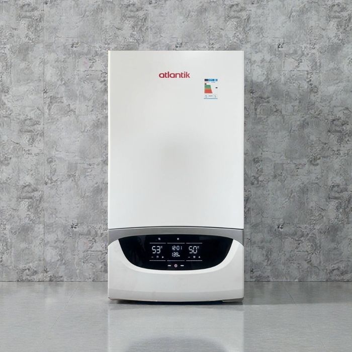 Конденсационный двухконтурный газовый котёл Atlantik 28/32/36 кВт с Wi