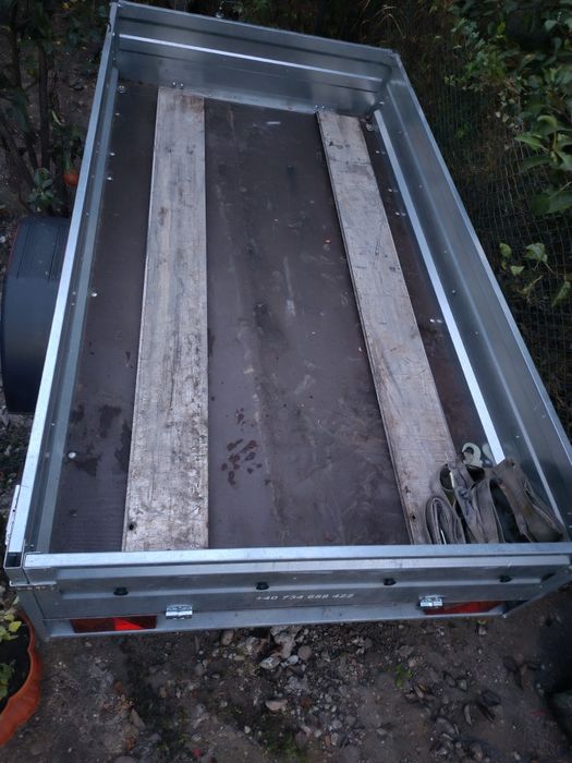 Remorca 750 kg nou