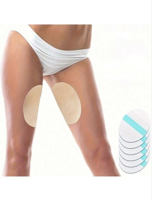 Водоустойчиви лепенки против притриване и рани на вътрешната част / между бедрата - 5 броя.