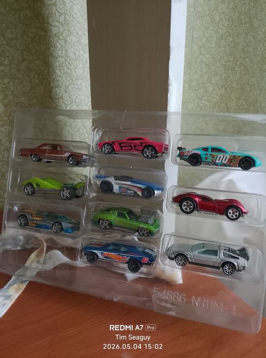 Модельки Hot Wheels Cars, коллекция, машинки