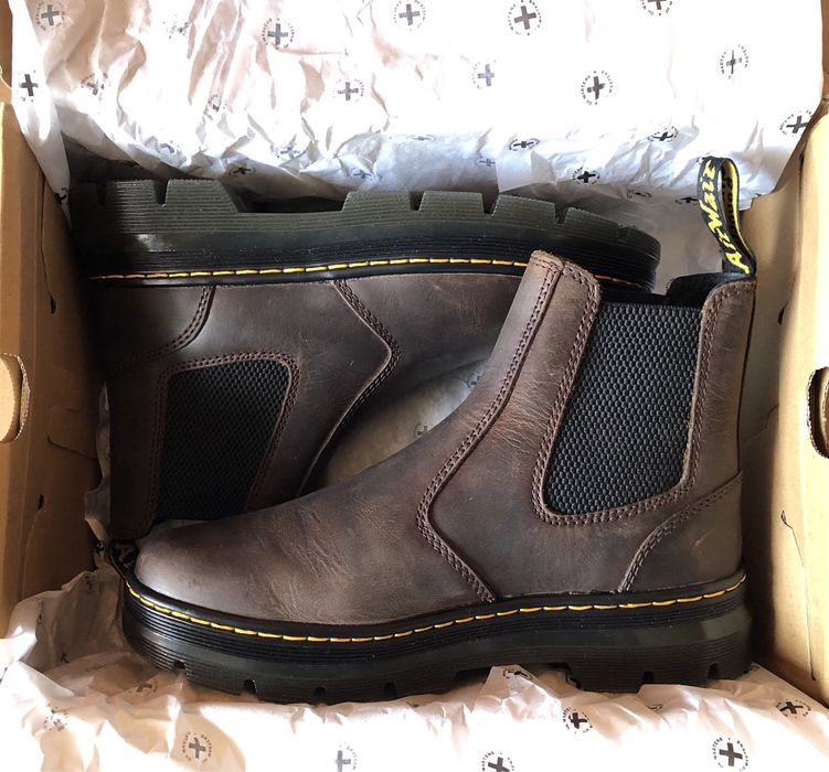 Dr. Martens Embury Crazy Horse ОРИГИНАЛНИ дамски боти 39/25см