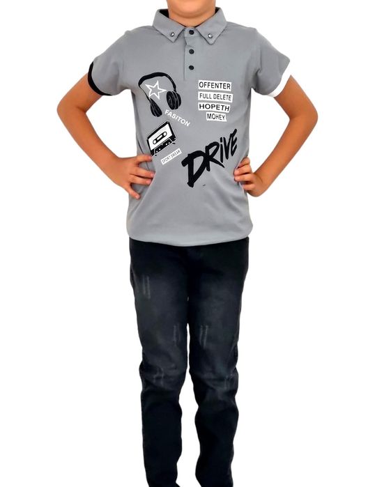 Set 2 piese vara băieți 1, 2 3,4,5,6,7,8 ani