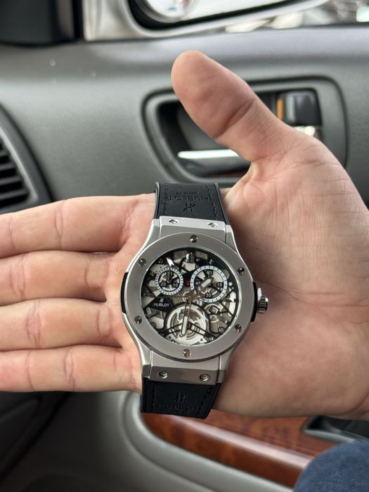 Хублот ерлер сағаты