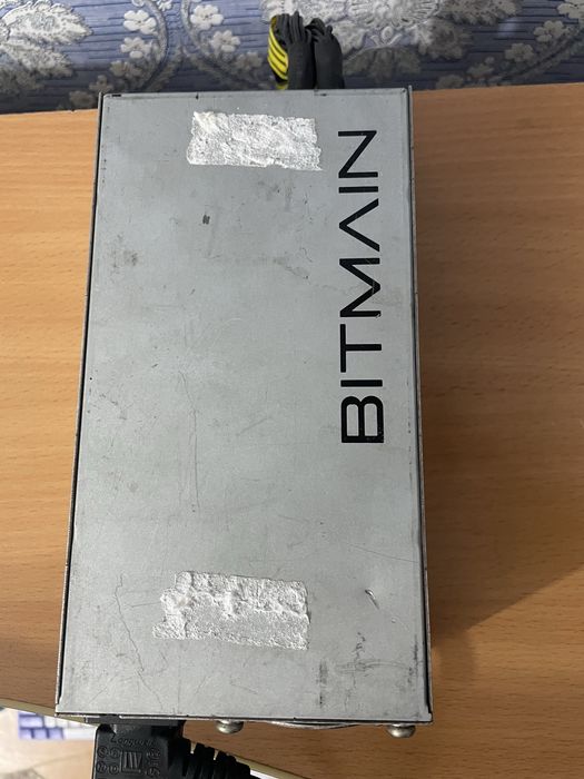 Bitmain APW3++ 133A 1600 ватт