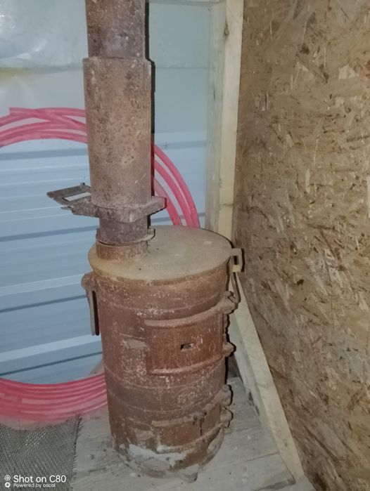 Продам печь чугунная