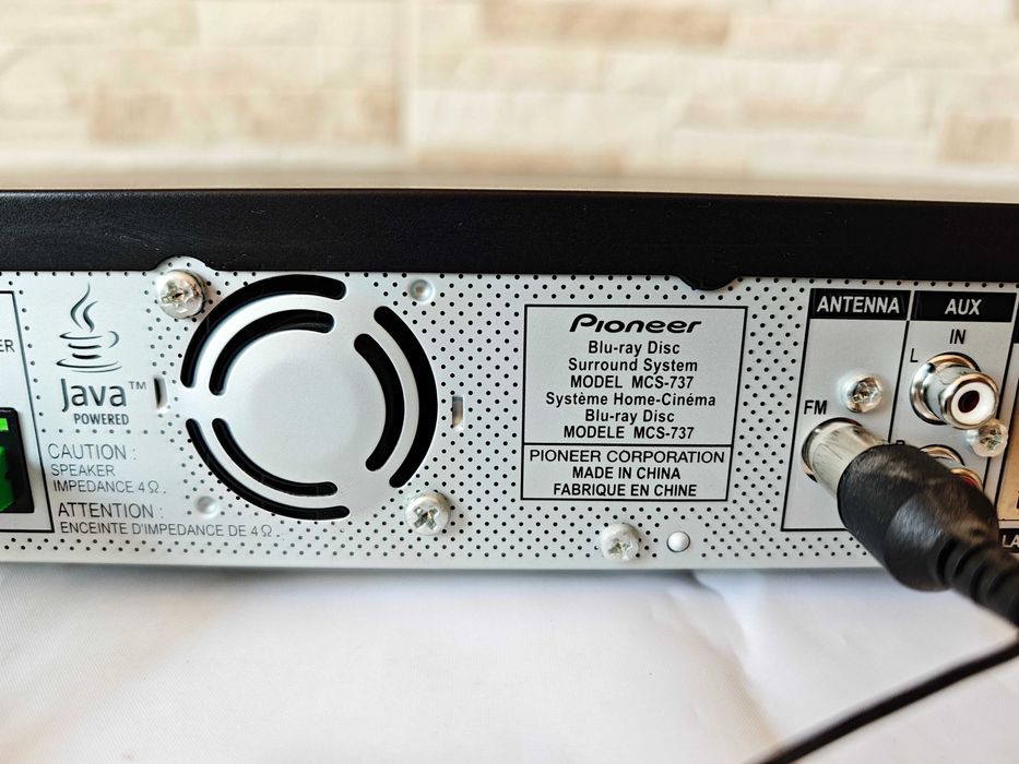 Система за домашно кино 5.1 3D с Blu-ray Pioneer MCS-737