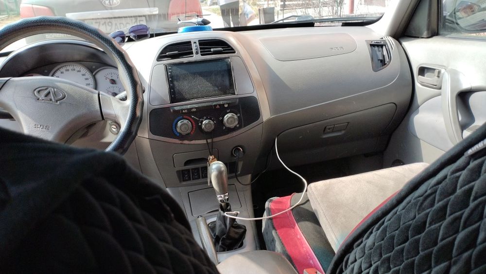 Чери тт11 объем 2,4