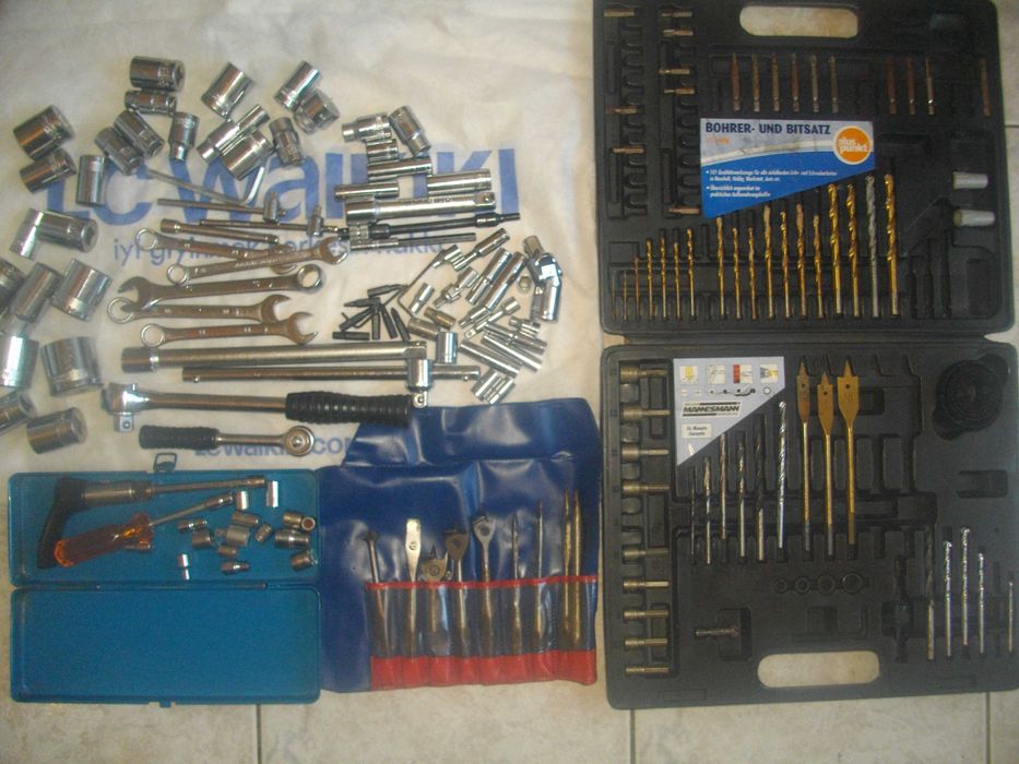 Гедория Нова 74 Части/ Гедоре Немско/ К-т Свредла/ Гедория Инструменти