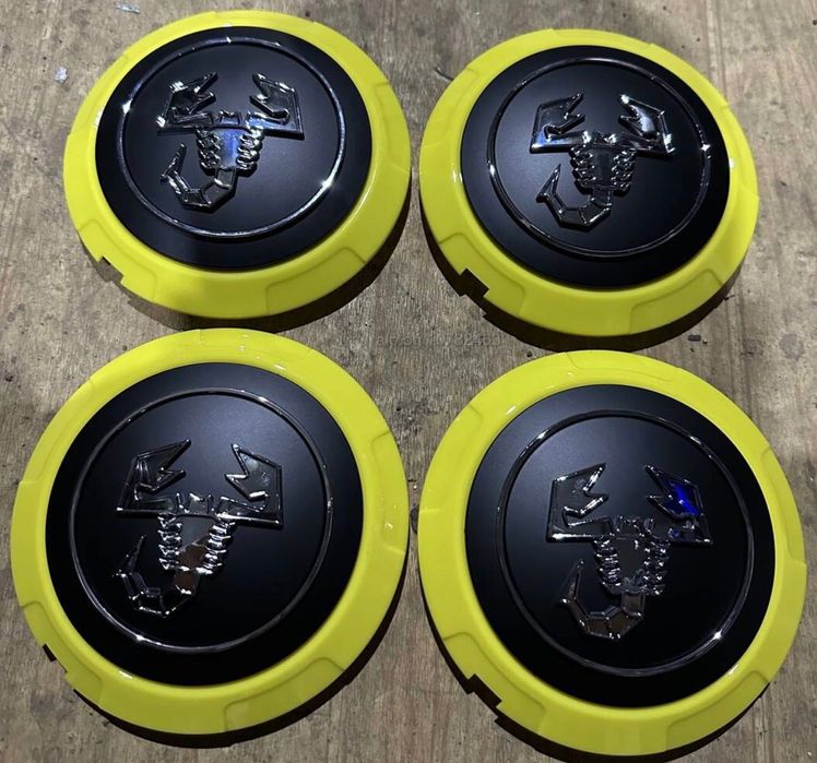 Оригинални капачки за Fiat 500, 500X, 500L, ABARTH