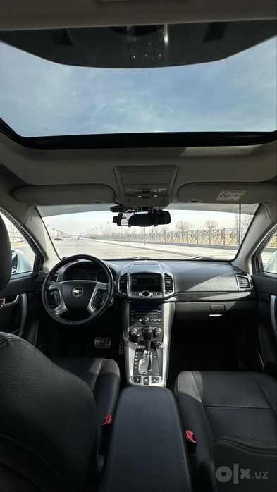 Chevropet Captiva 3+ 2015