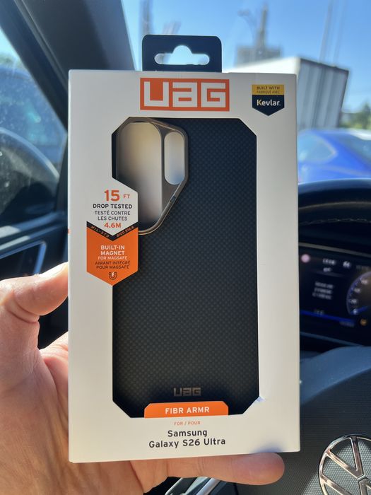 Husa uag kevlar s26 ultra