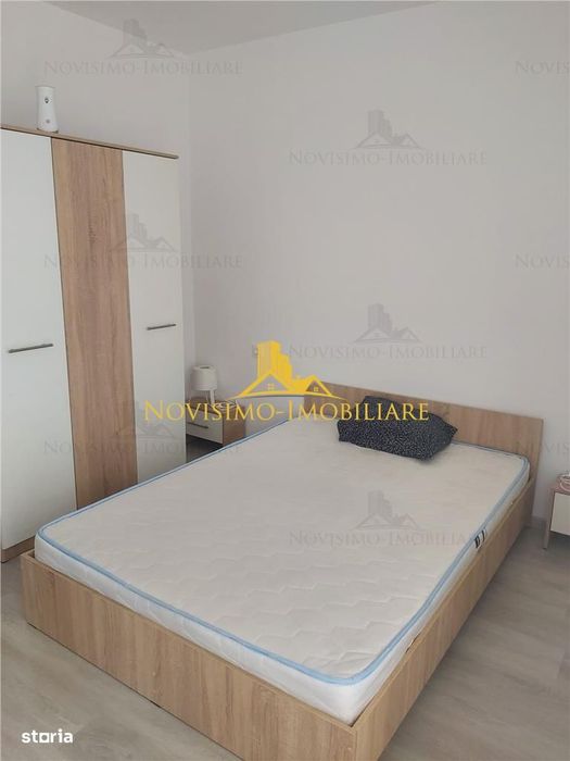 Novisimo-Imobiliare: Apartament Cu Doua Cam . De Inchiriat In Zona 9 M