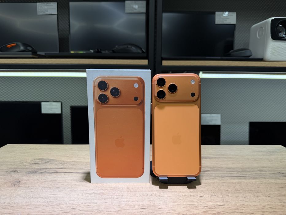 iPhone 17 Pro Max, 1 TB, Cosmic Orange, АКБ91%, 2584/А10