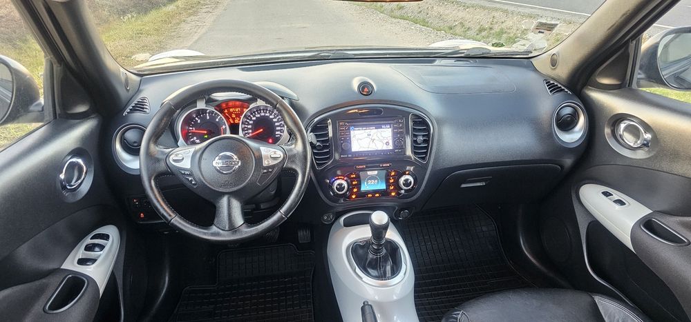NISSAN JUKE 1.5 DCI navi camera 2013.06