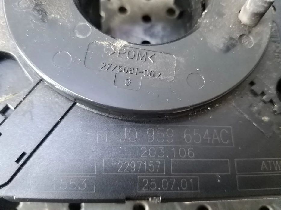 Spirala volan audi a3 8l 1j0959654ac