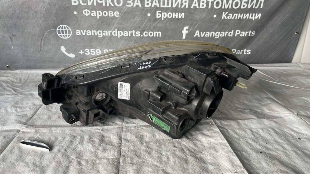 Десен фар Nissan Micra 2010-2013
