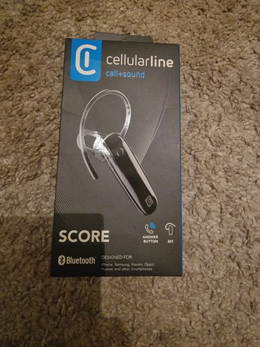 Casca bluetooth Cellularline, Negru

Livrare în: Bucure