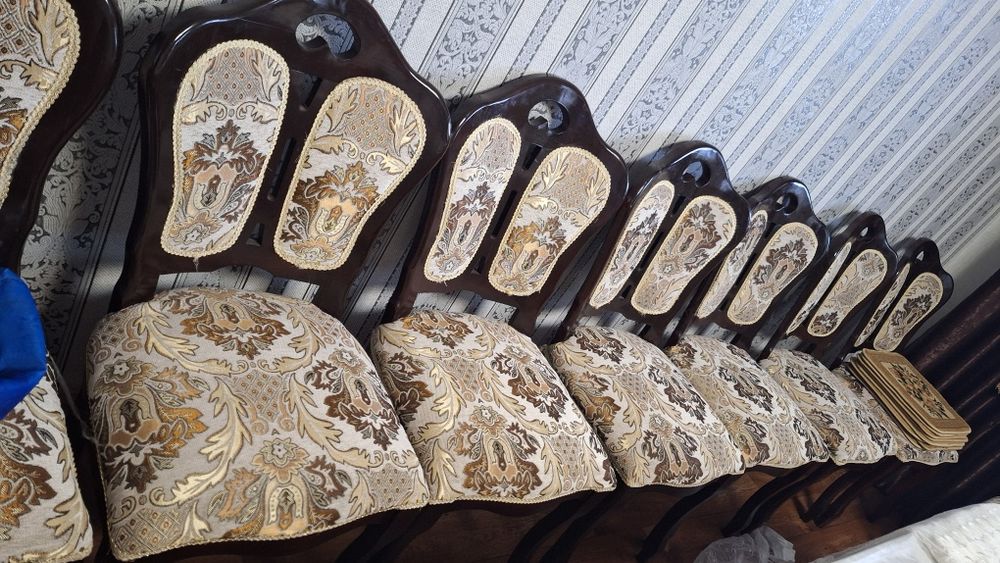 Продам стол 3м и 14 стула