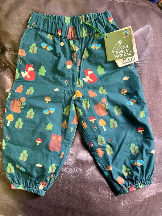Little Green Radicals панталони НОВИ / размер 92