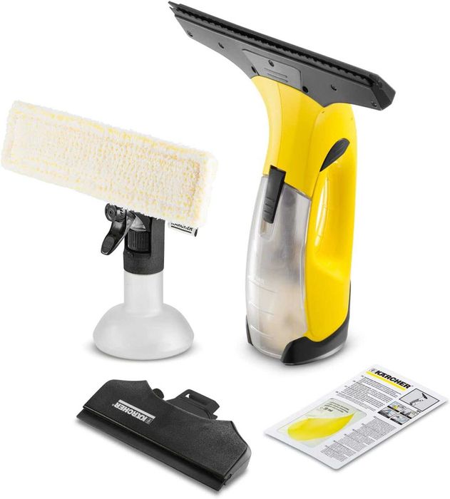 Aspirator de geamuri Karcher WV 2 Premium 10 Years Edition