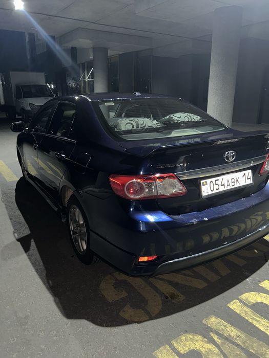 Toyota Corolla S 2011