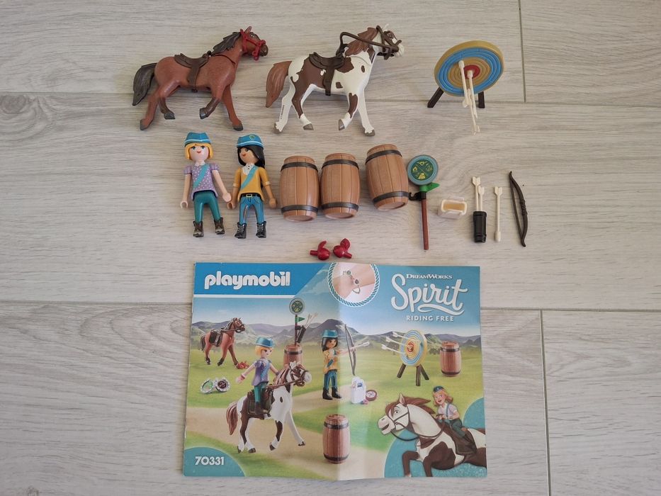 Set Playmobil Spirit 70331