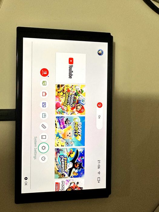 Consola Nintendo Switch OLED + Joc Super Mario Bros Wonder