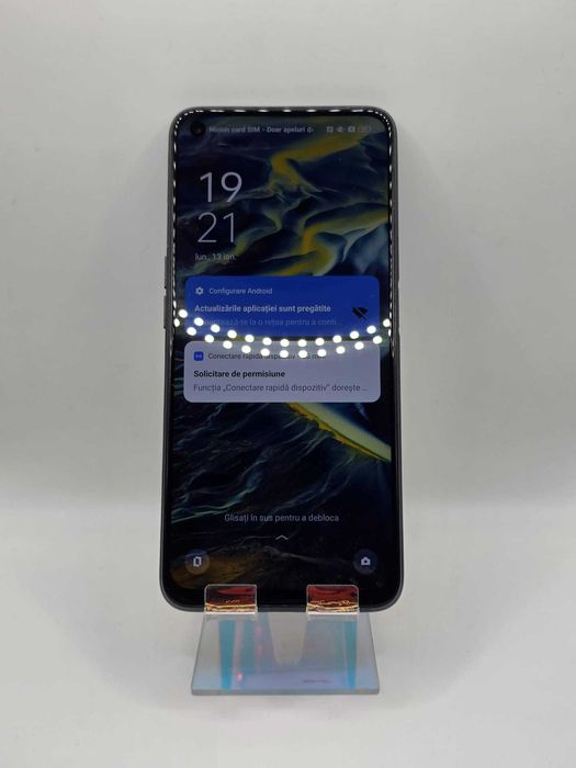 Oppo A96, MEM 128GB, RAM 6GB, Black, Amanet Doamna Ghica, Cod: 92260