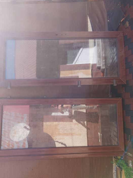 Ușa termopam in 2 canate