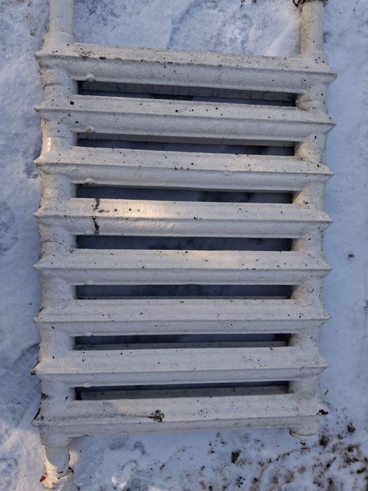 Чугунные радиаторы отопления