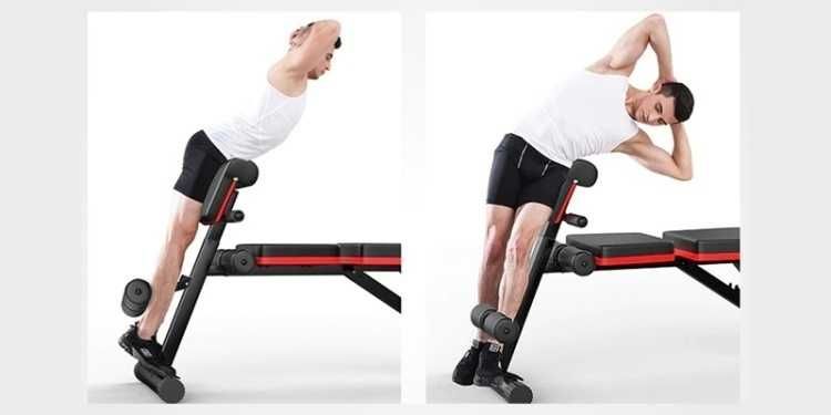 Скамья для спины и пресса 6 в 1