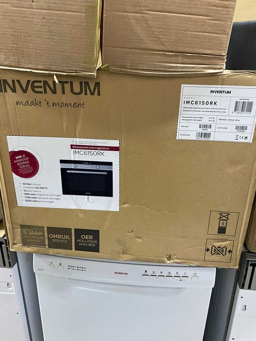Фурна с микровълнова функция Инвентум IMC6150RK